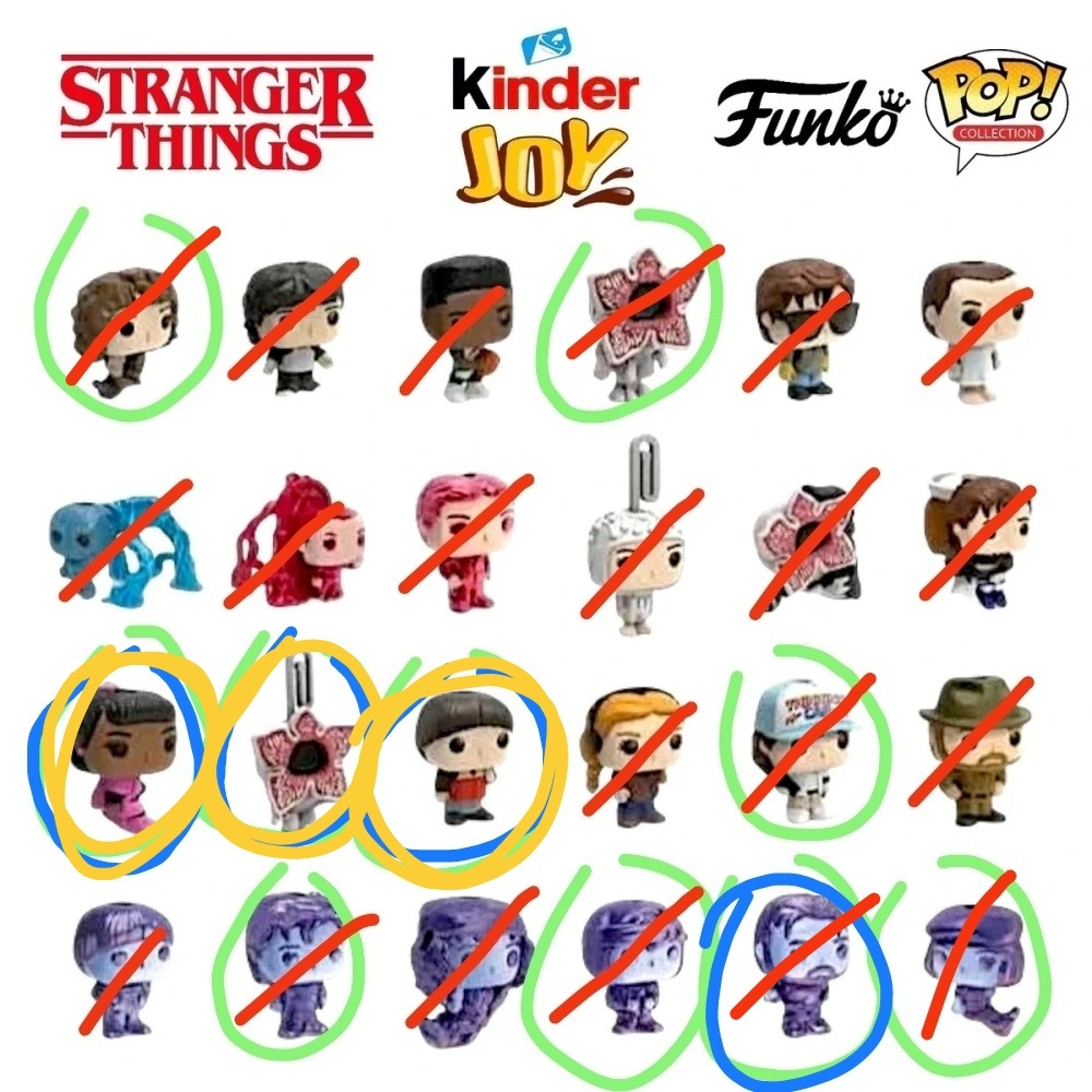 Kinder Joy - Výmena - 2