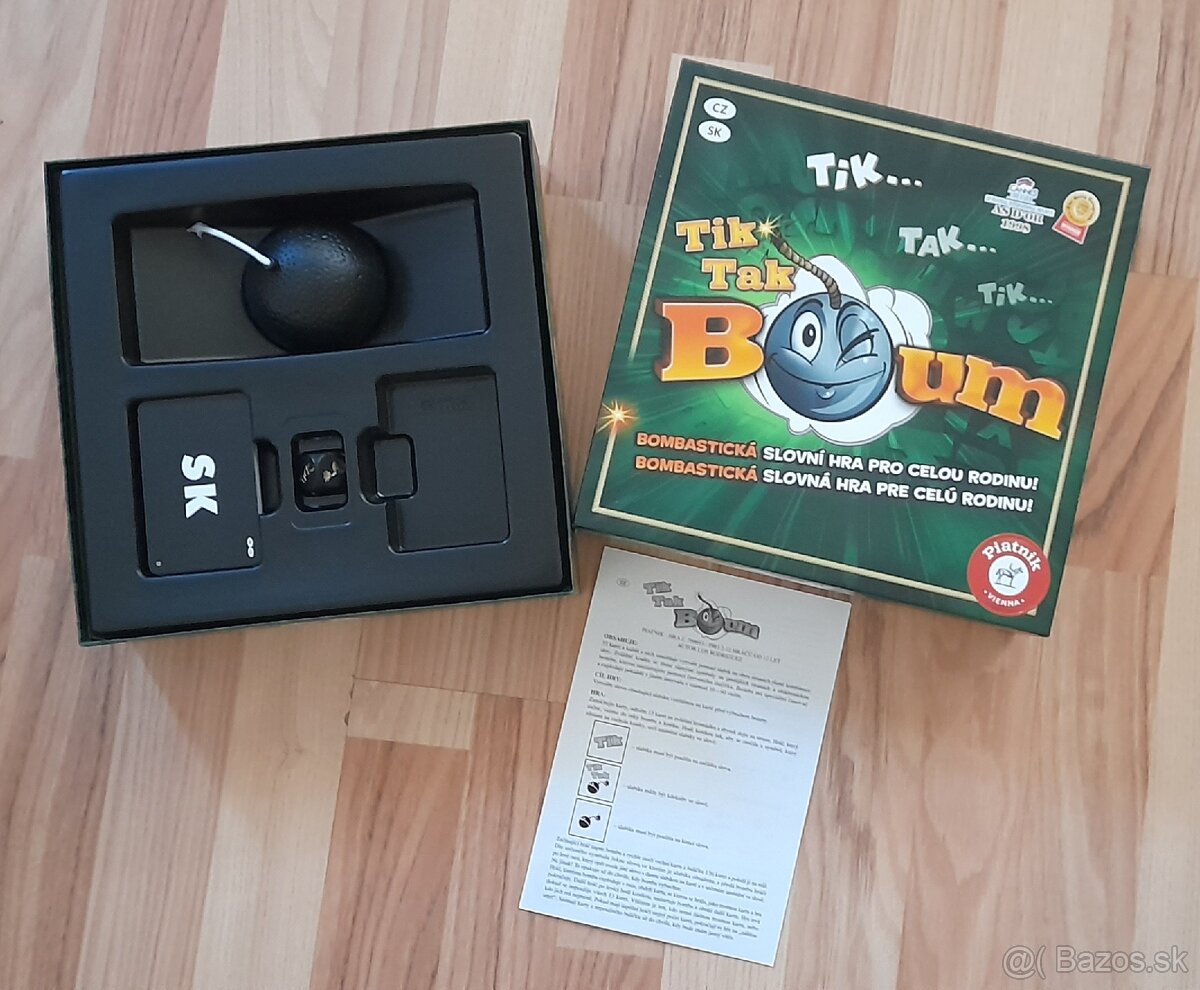 Spoločenská hra Tik Tak Bum - 2