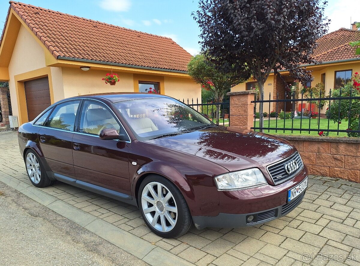 Audi A6 4.2 benzin V8 - 2