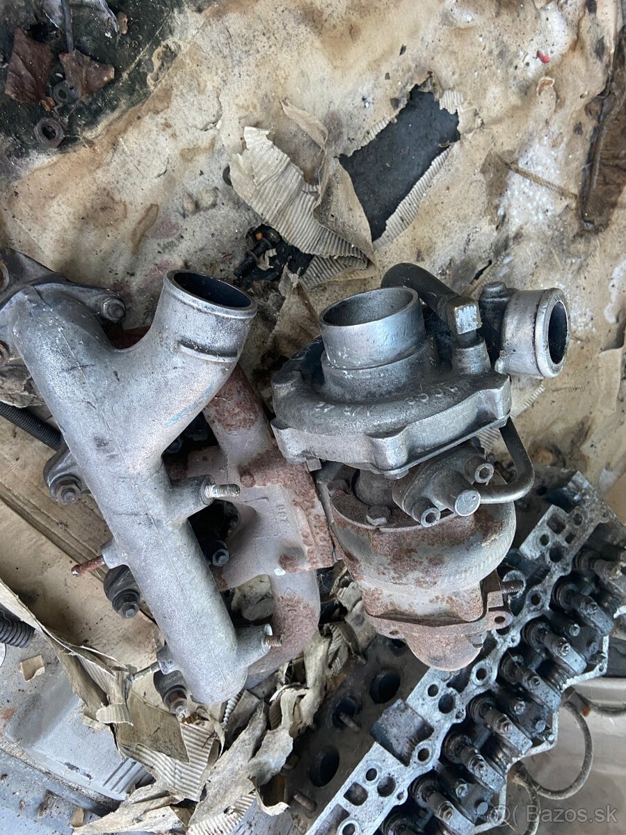 Čerpadla Hlavy Turbo- Jeep - 2