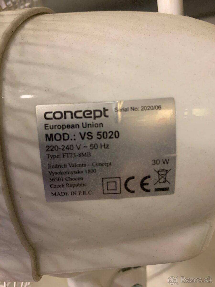 stolovy ventilator - 2