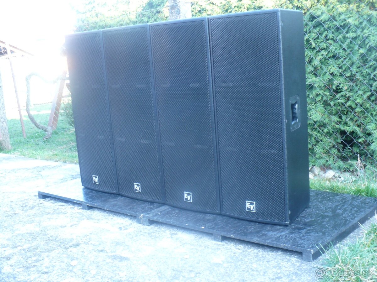 PREDÁM výhodne 2 ks Electro Voice Rx 212/75 - 2