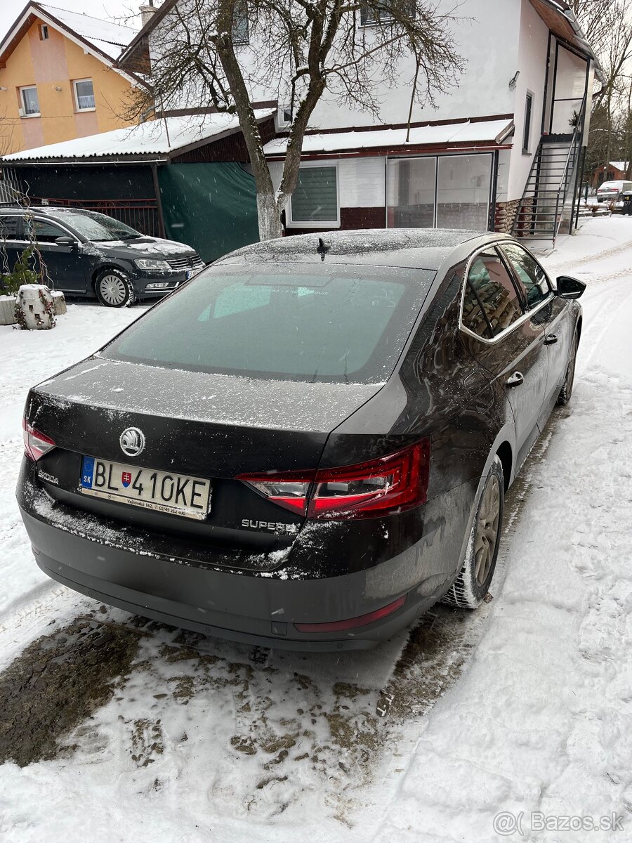 Škoda superb3 - 2