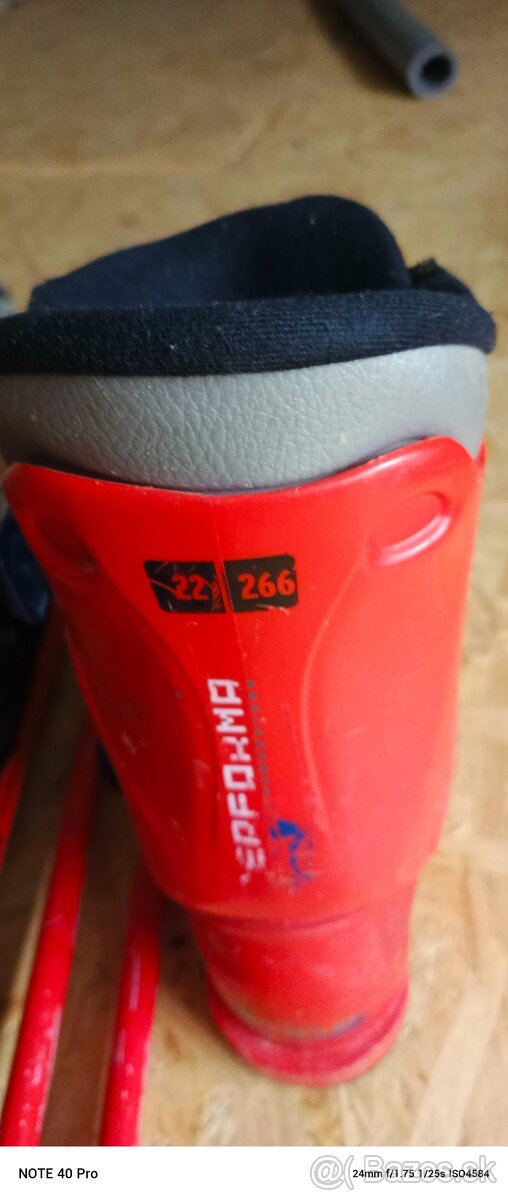 Predám detské lyže - 2