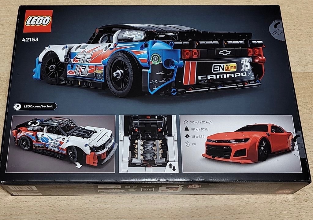 Nascar lego 42153 - 2