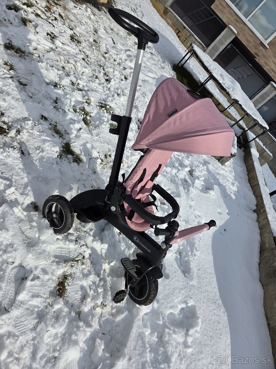 Ružová trojkolka Kinderkraft - 2