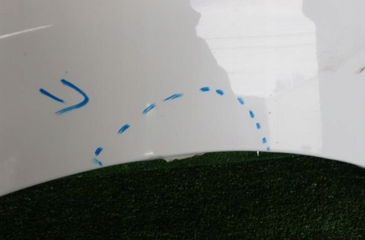 hyundai ix35 blatník - 2