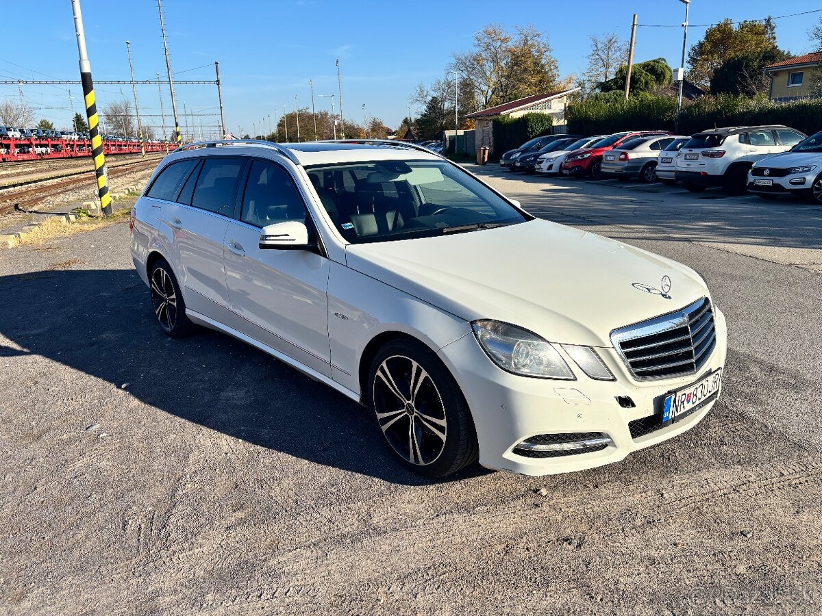 Mercedes-benz E220 w212 blue efficiency - 2