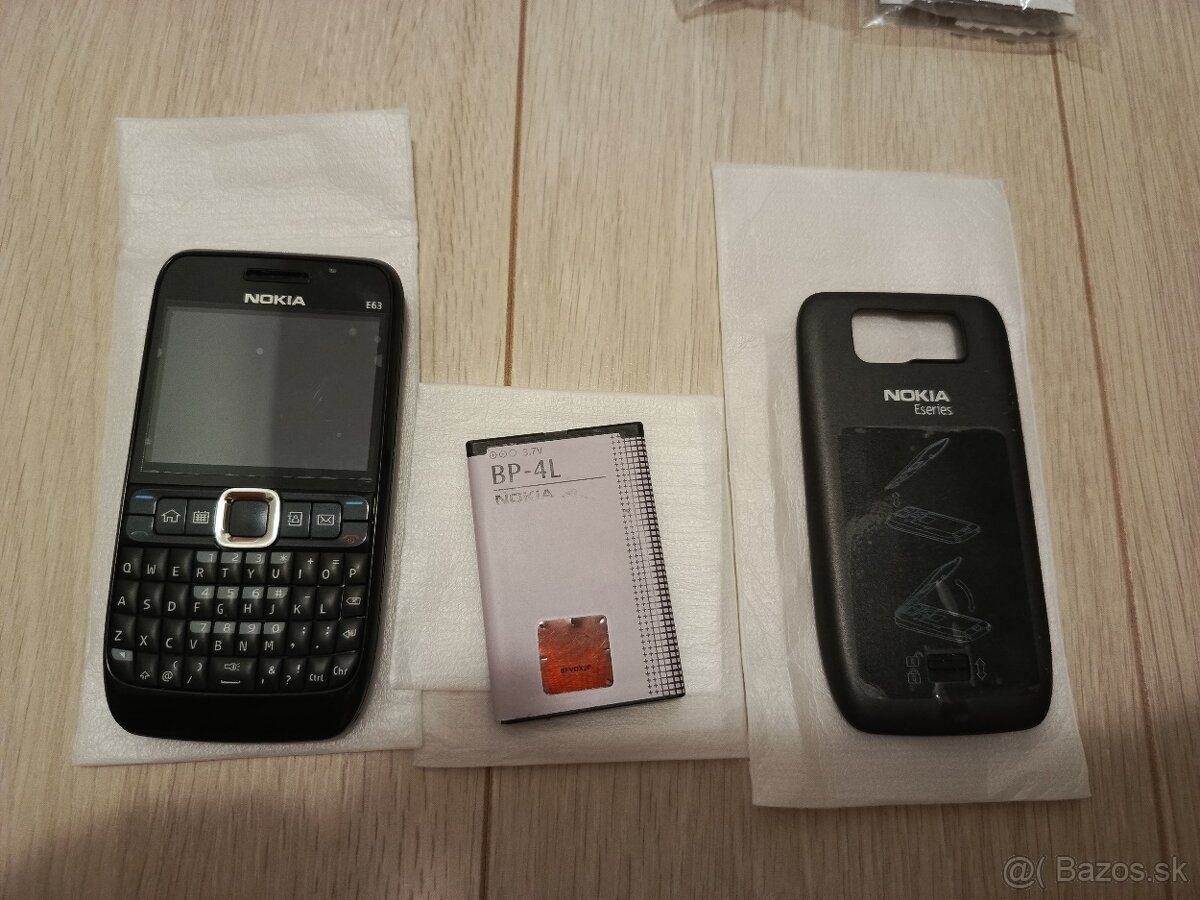 Nokia E63 - 2