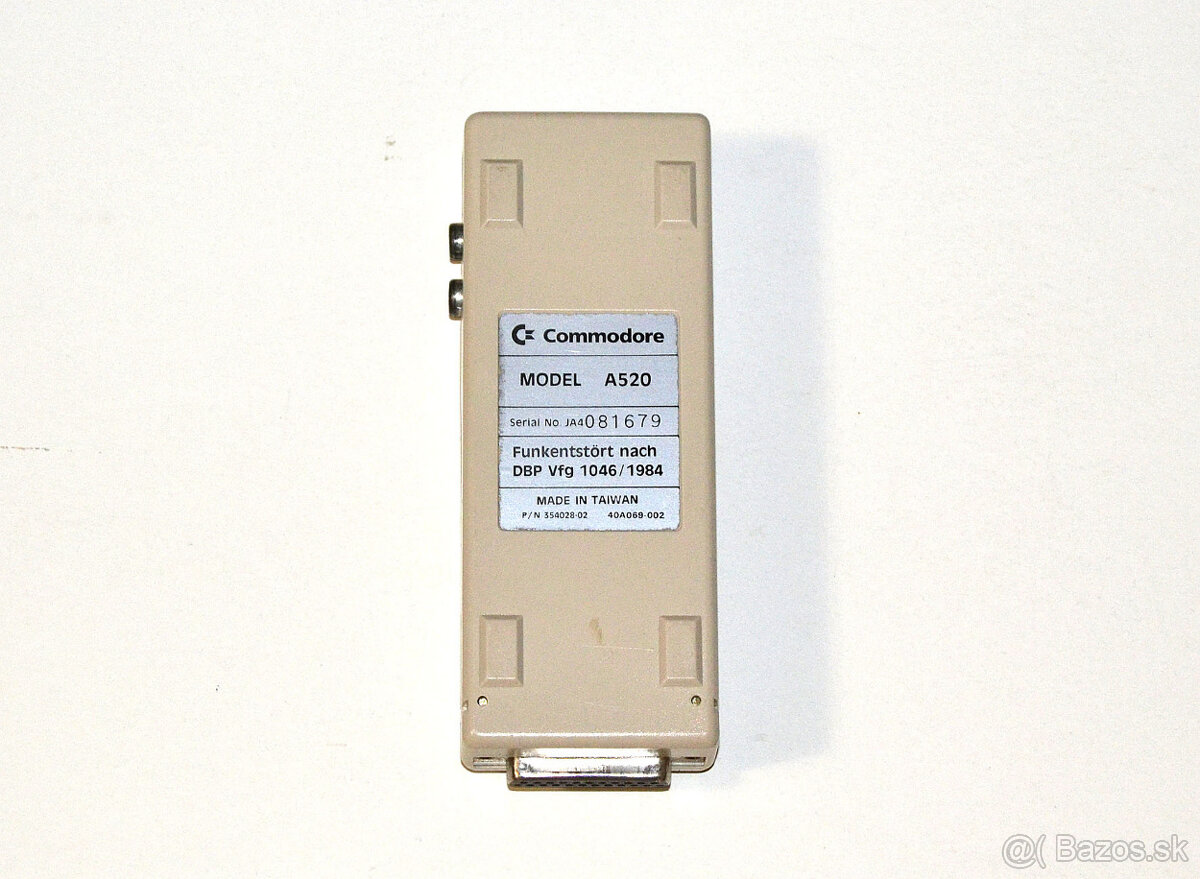 TV Modulator Commodore A520 - 2