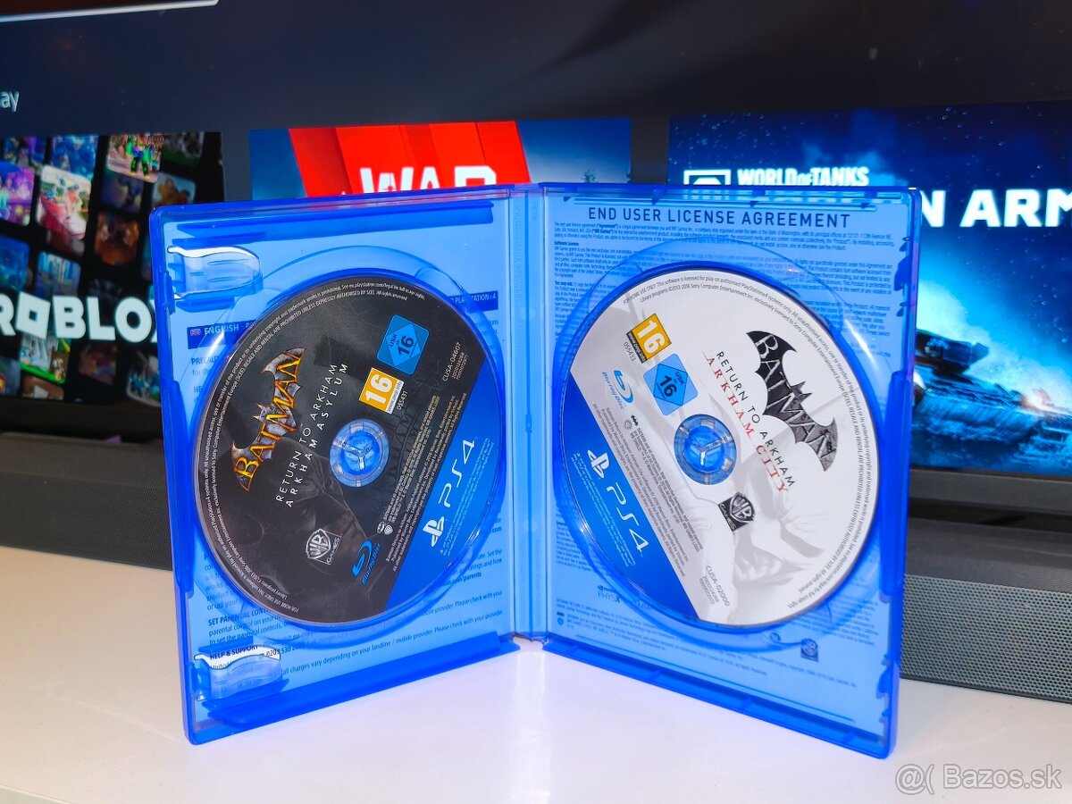 PS4/PS5 BATMAN: RETURN TO ARKHAM - 2