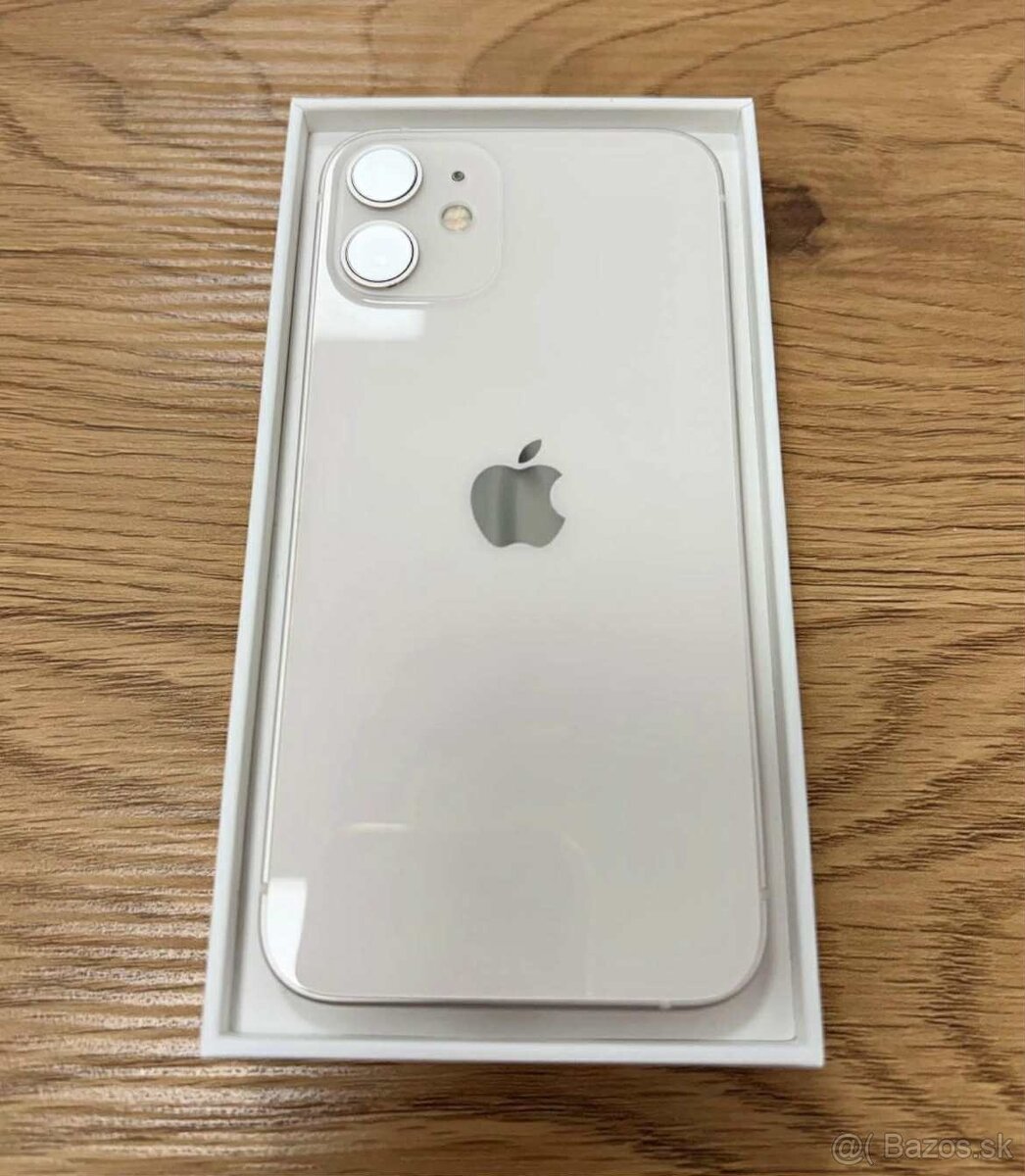 Iphone 12 pamäť 128gb farba White - 2