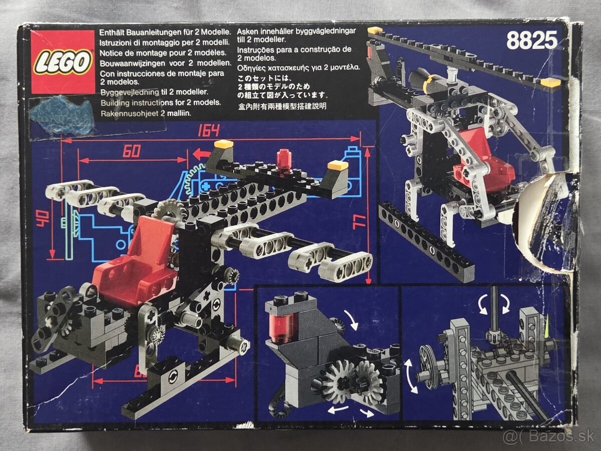 Lego Technic 8825, 90 roky, Na predaj - 2