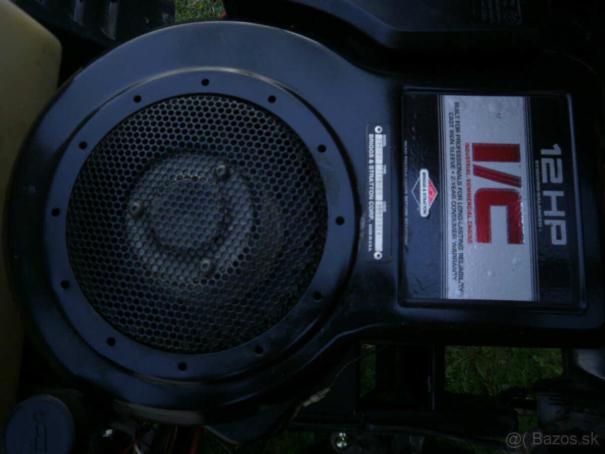 Traktorova kosačka - 2