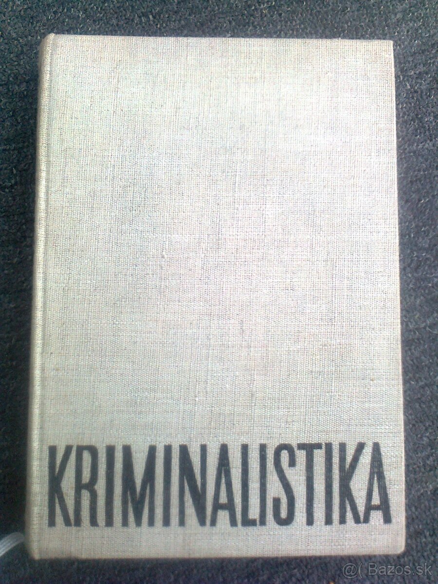 Kriminalistická - 2