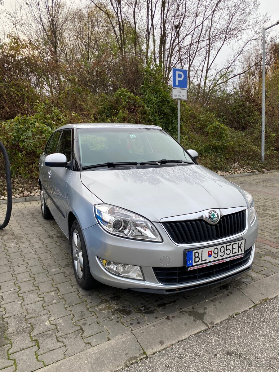 Škoda Fabia 2012 1.6 T.D.I - 2