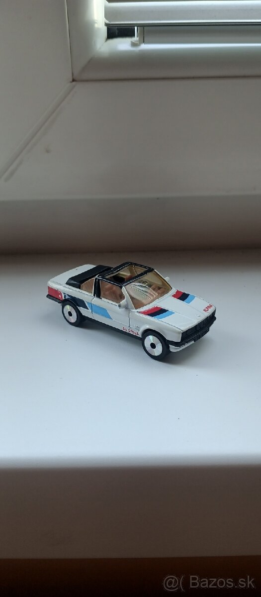 Matchbox BMW cabrio alpina - 2
