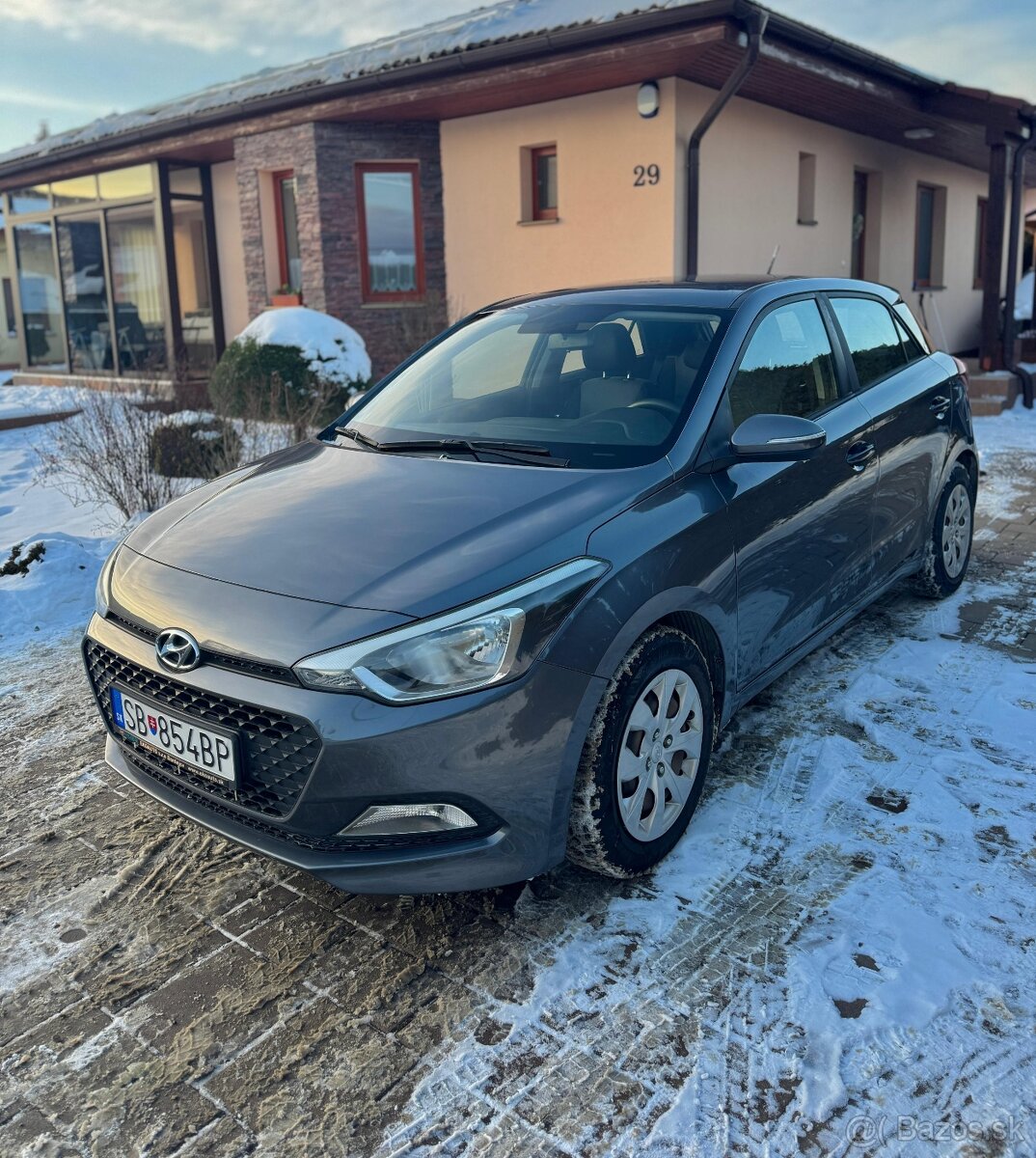 Hyundai i20 - 2