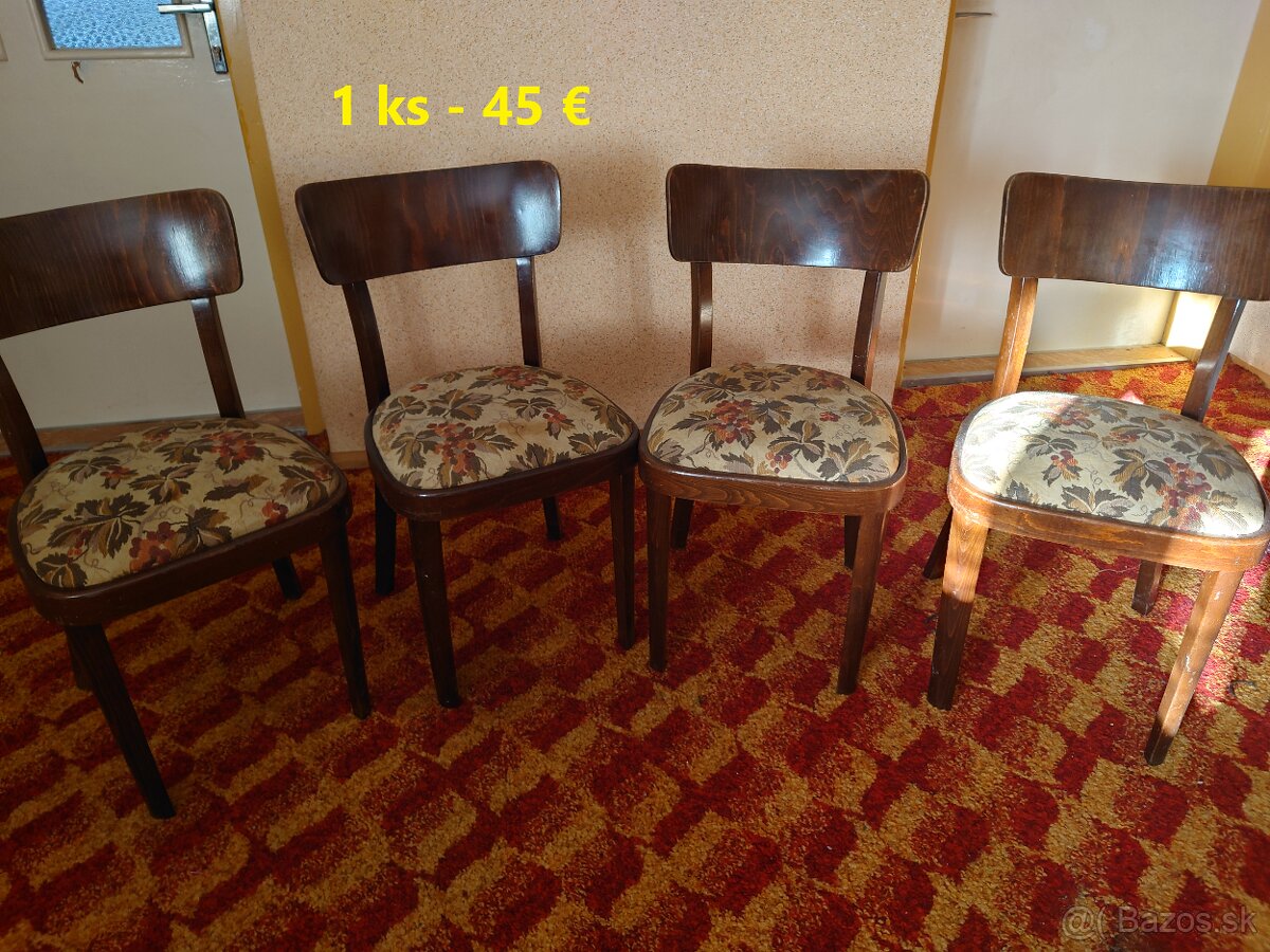 Predám staršie stoličky - 2