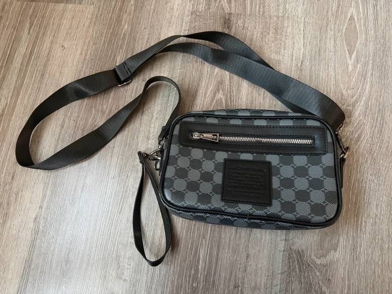 Pánska taška cez plece, úplne nová - 2