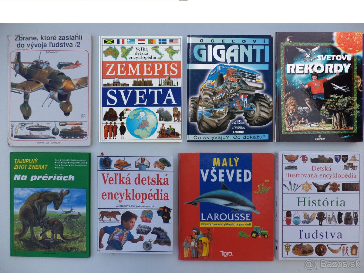 detské encyklopédie 1 - 2