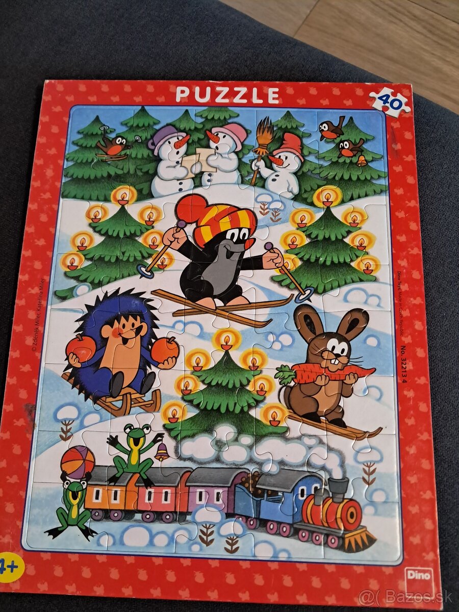 Detske puzzle rôzne od 3-4 rokov - 2