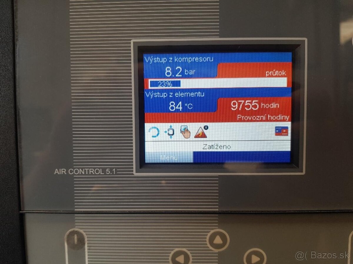 Šroubový kompresor ALUP ALLEGRO 22 (6964) - 2