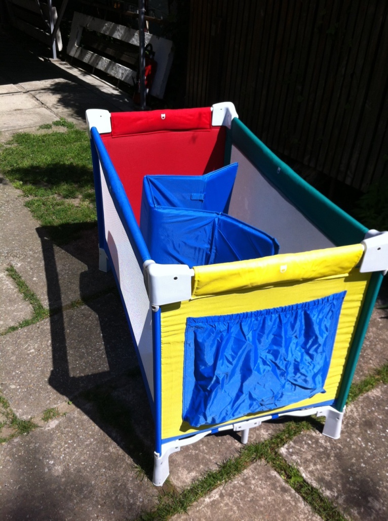 Prenosná postieľka " NEONATO " - ako nová - 2