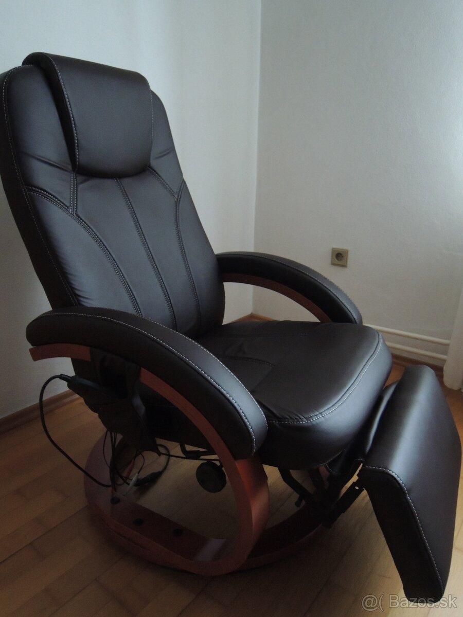 masážne a relaxačné kreslo - 2