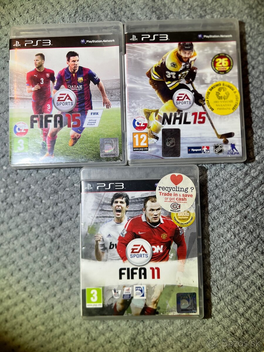 Ps3- Hry/Konzola/Kinect/Kamera - 2