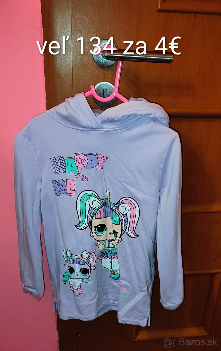 Nové mikiny veľ 134 - 2