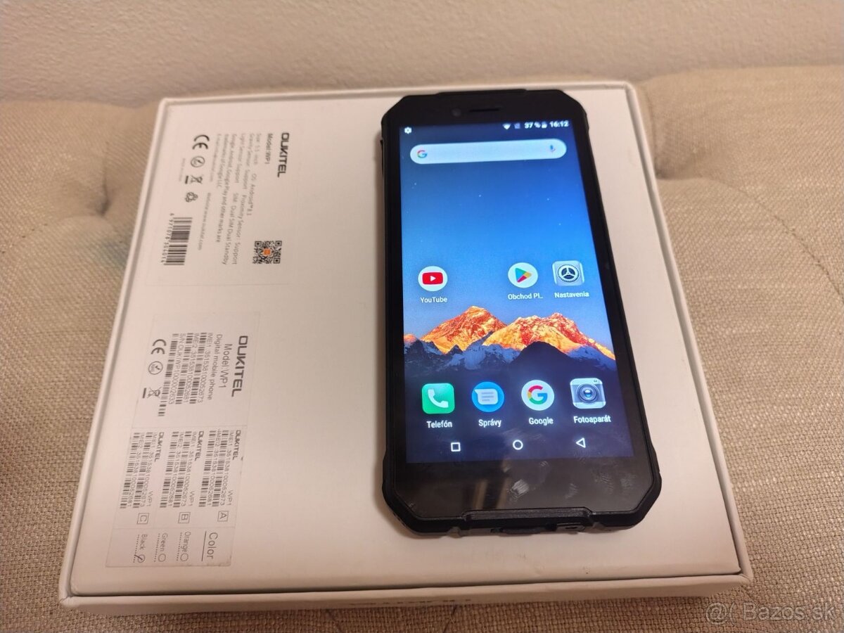 Odolný telefón - 2