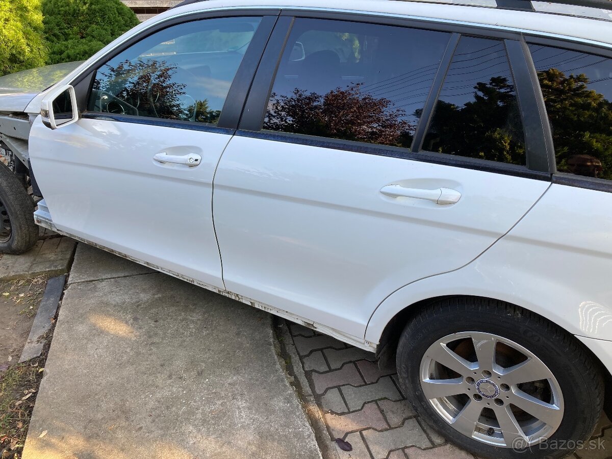 ND na Mercedes w204 200cdi - 2