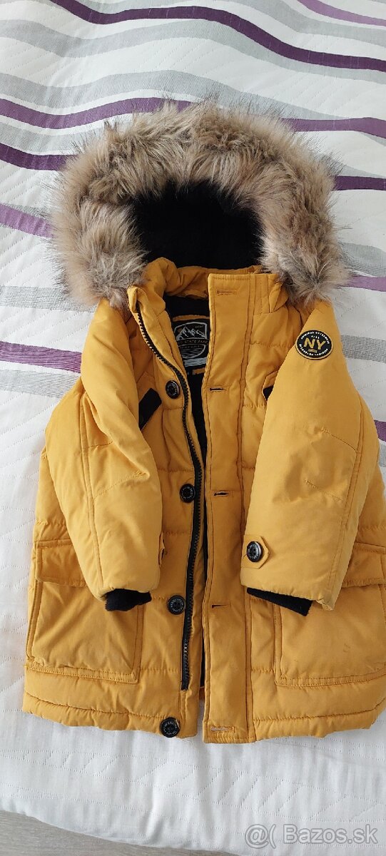 Zimná chlapčenská bunda - 2