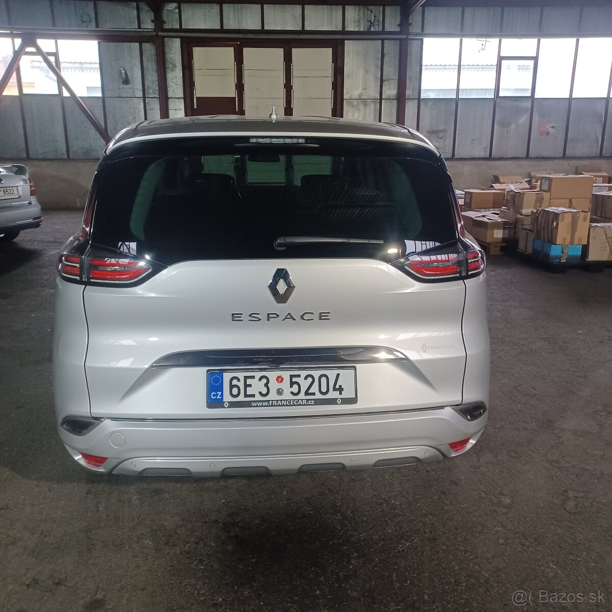 Renault Espace 1,8 TCE Initiale Paris ,165 kW, 2020, DPH - 2