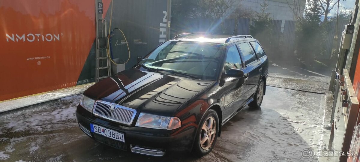 Škoda octavia 1,9 TDI - 2