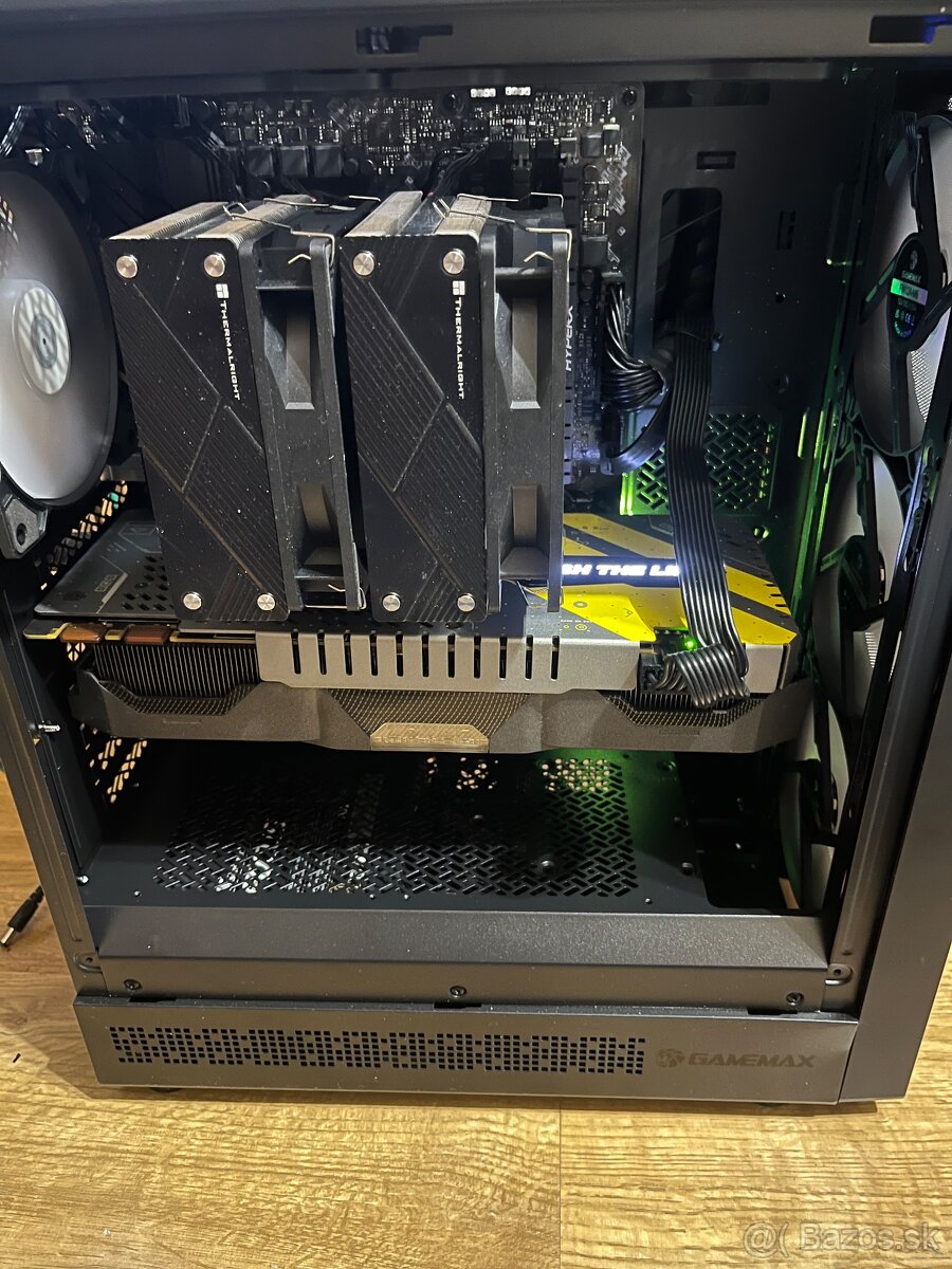 Herne pc Ryzen 7 - 2