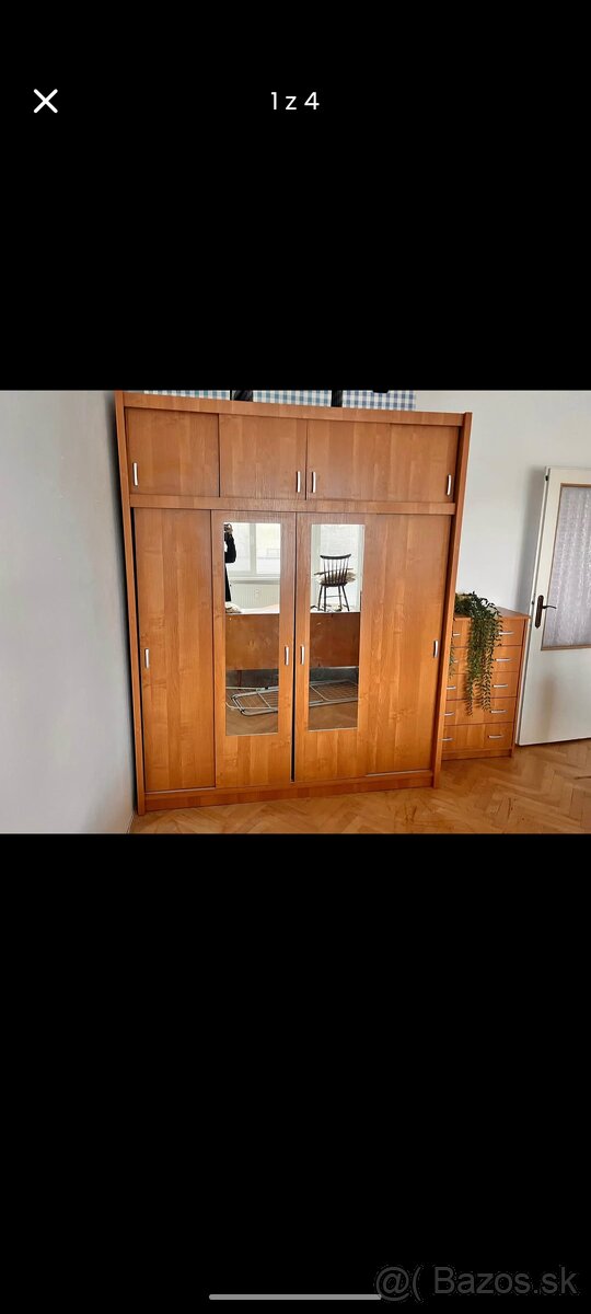 Skriňa s nadstavcom - 2