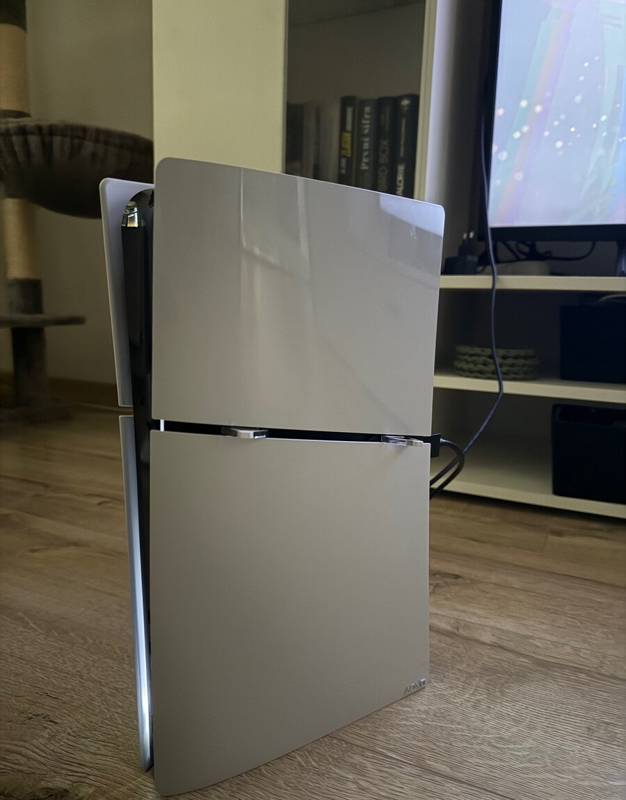 Sony PlayStation 5 Slim Digital Edition + ovládač PS5 - 2