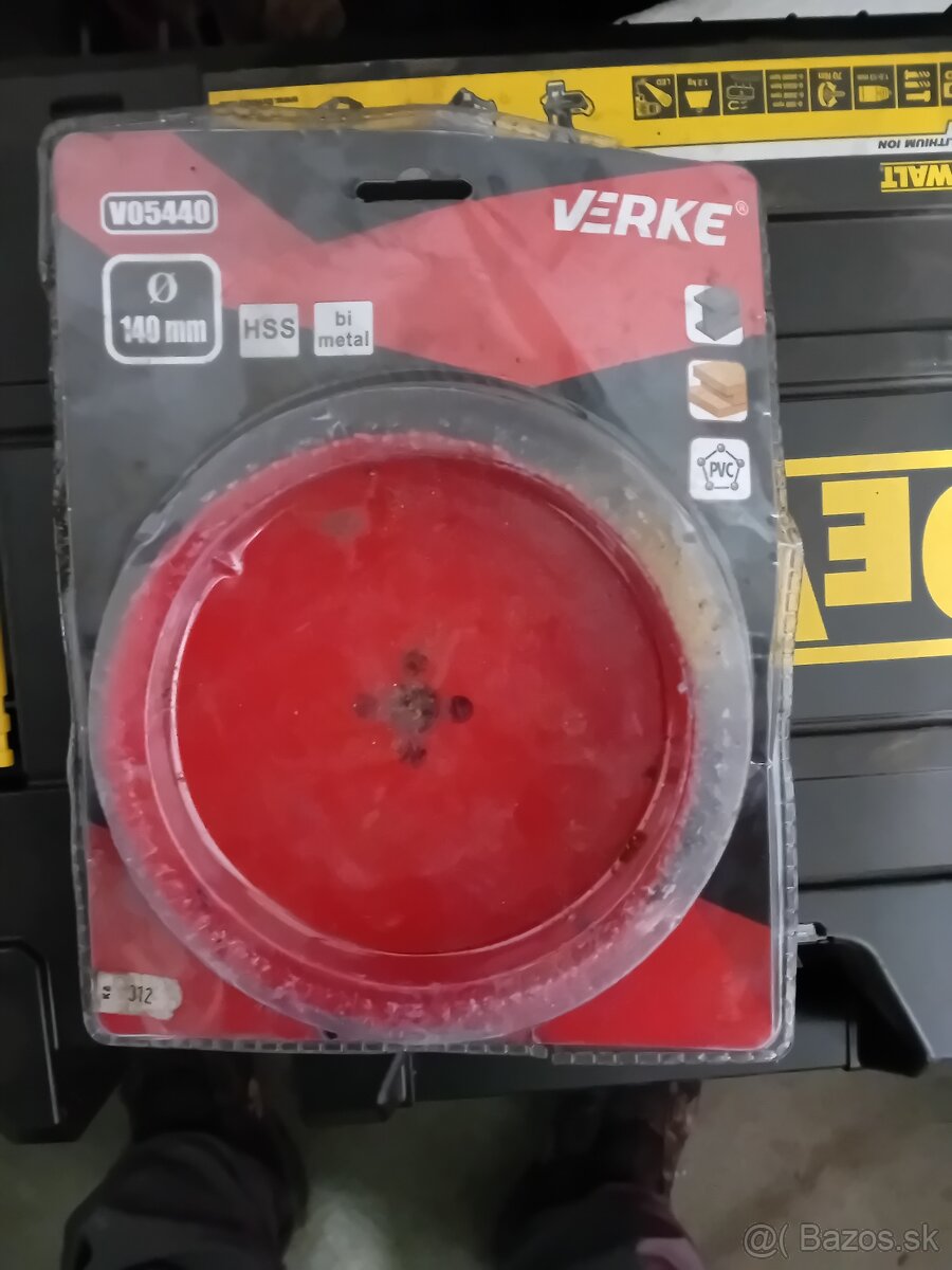 Vykružovak 140mm - 2