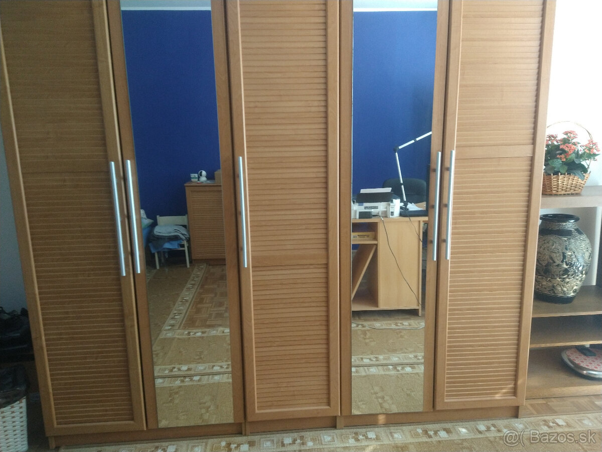 zachová spálňová zostava - 2