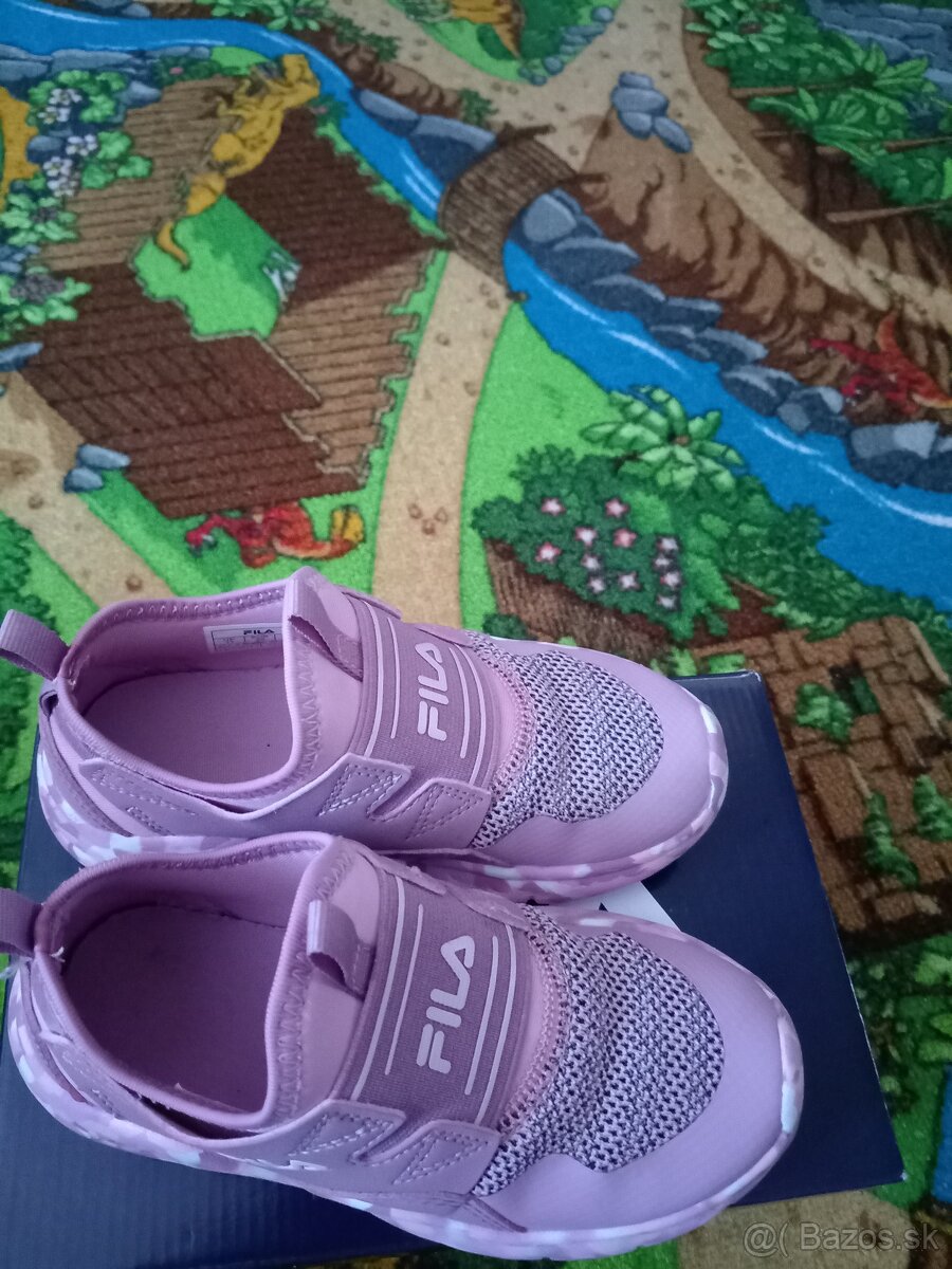 Detské botasky Fila 29v. - 2