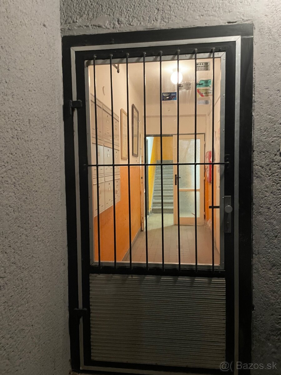 Vchodové dver do bytovky - 2