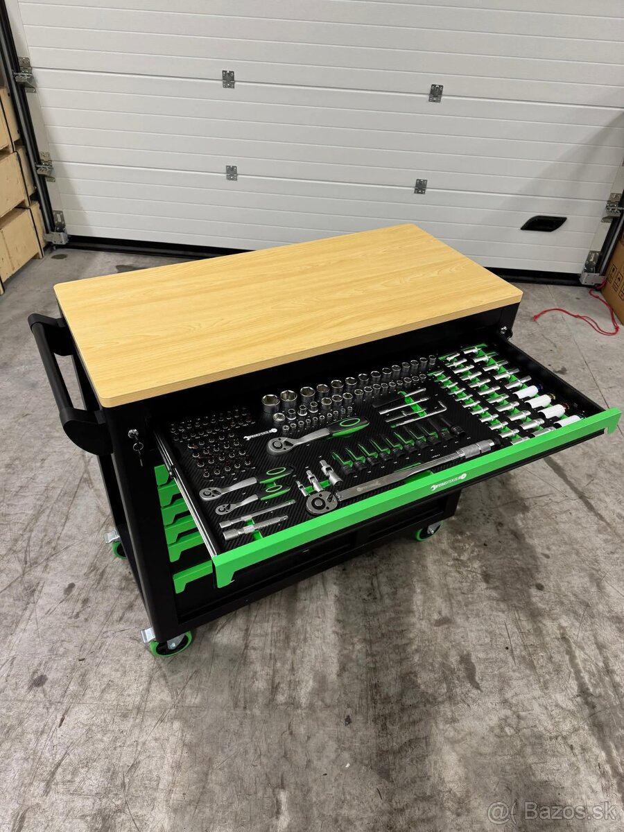 Dielenský vozík s náradím XXL - 2