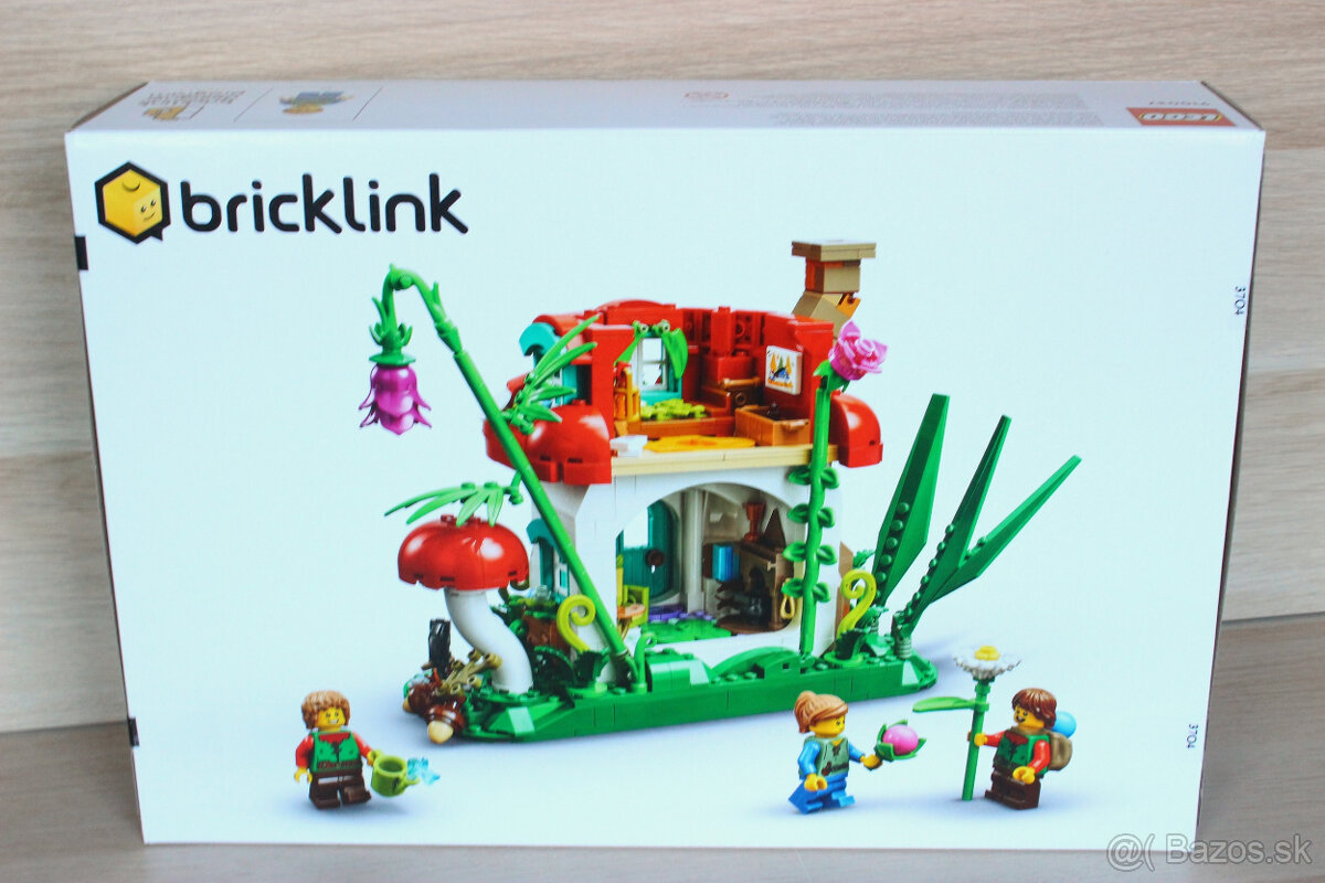 LEGO Bricklink 910037 Houbový domek - 2