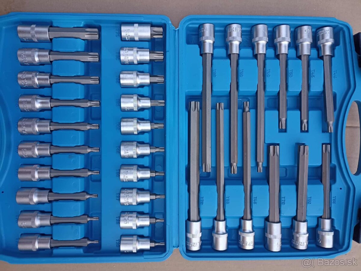 nástrčne hlavíce TORX - 2