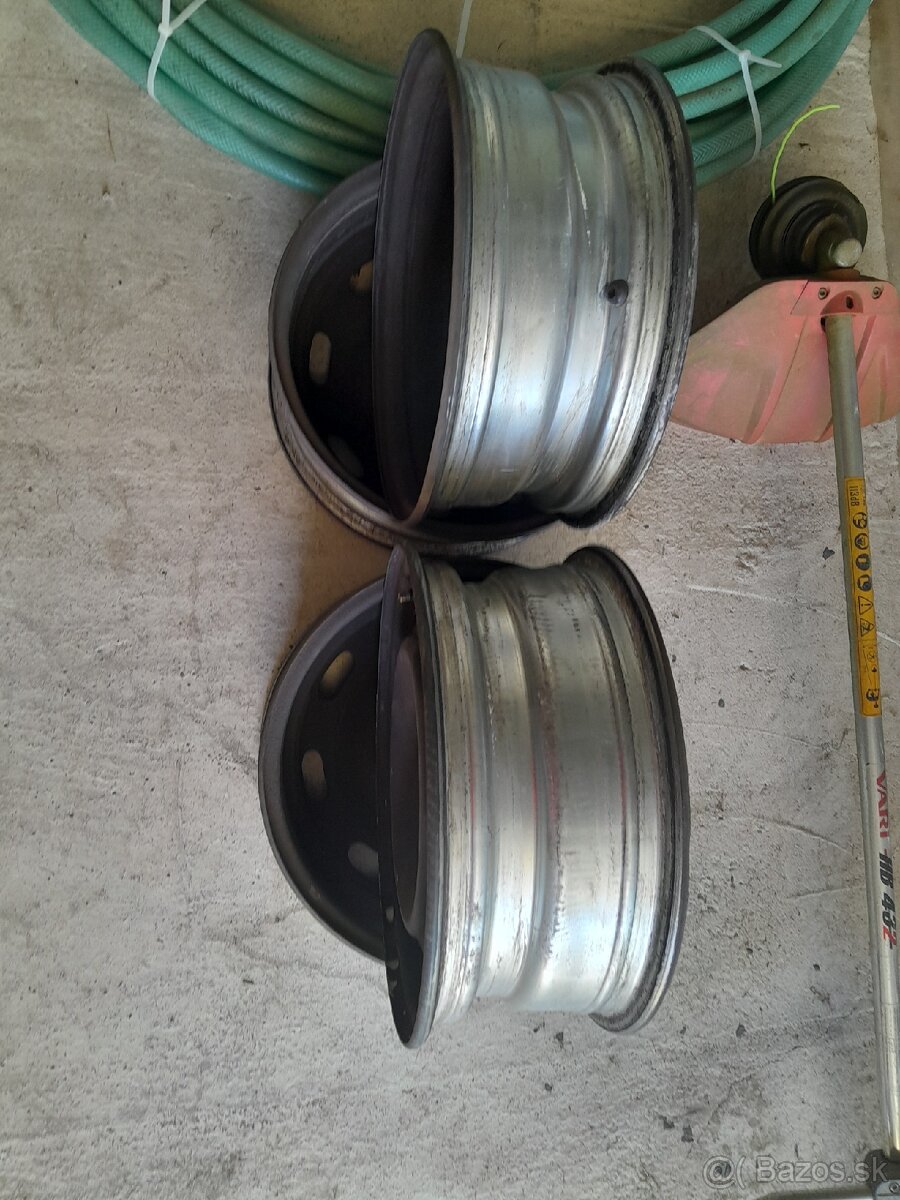 Disky na Peugeot R15 - 2