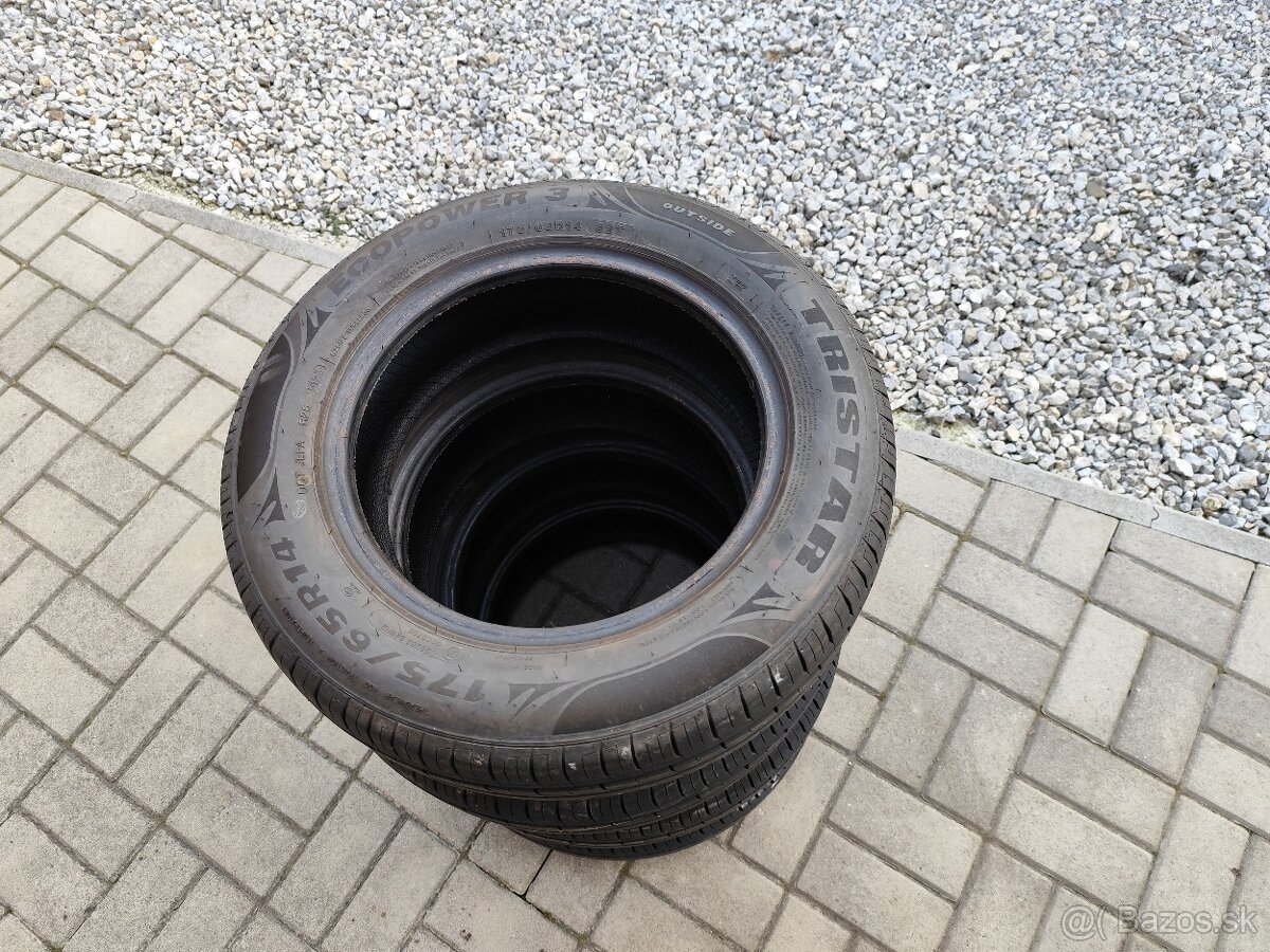 Letné pneumatiky 175/65r14 - 2
