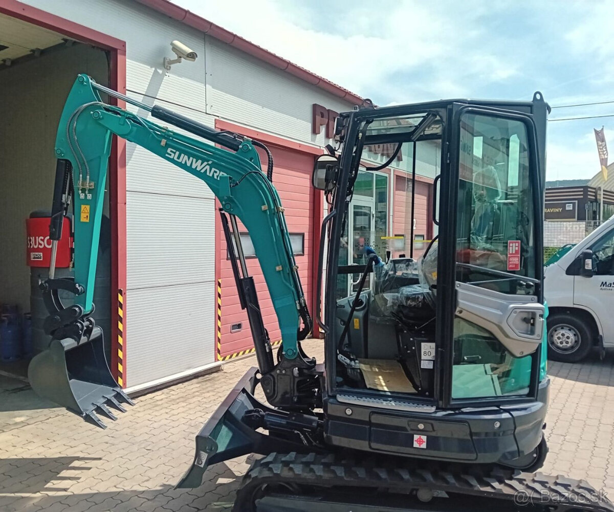 SUNWARD SWE25UF DIESEL - 2