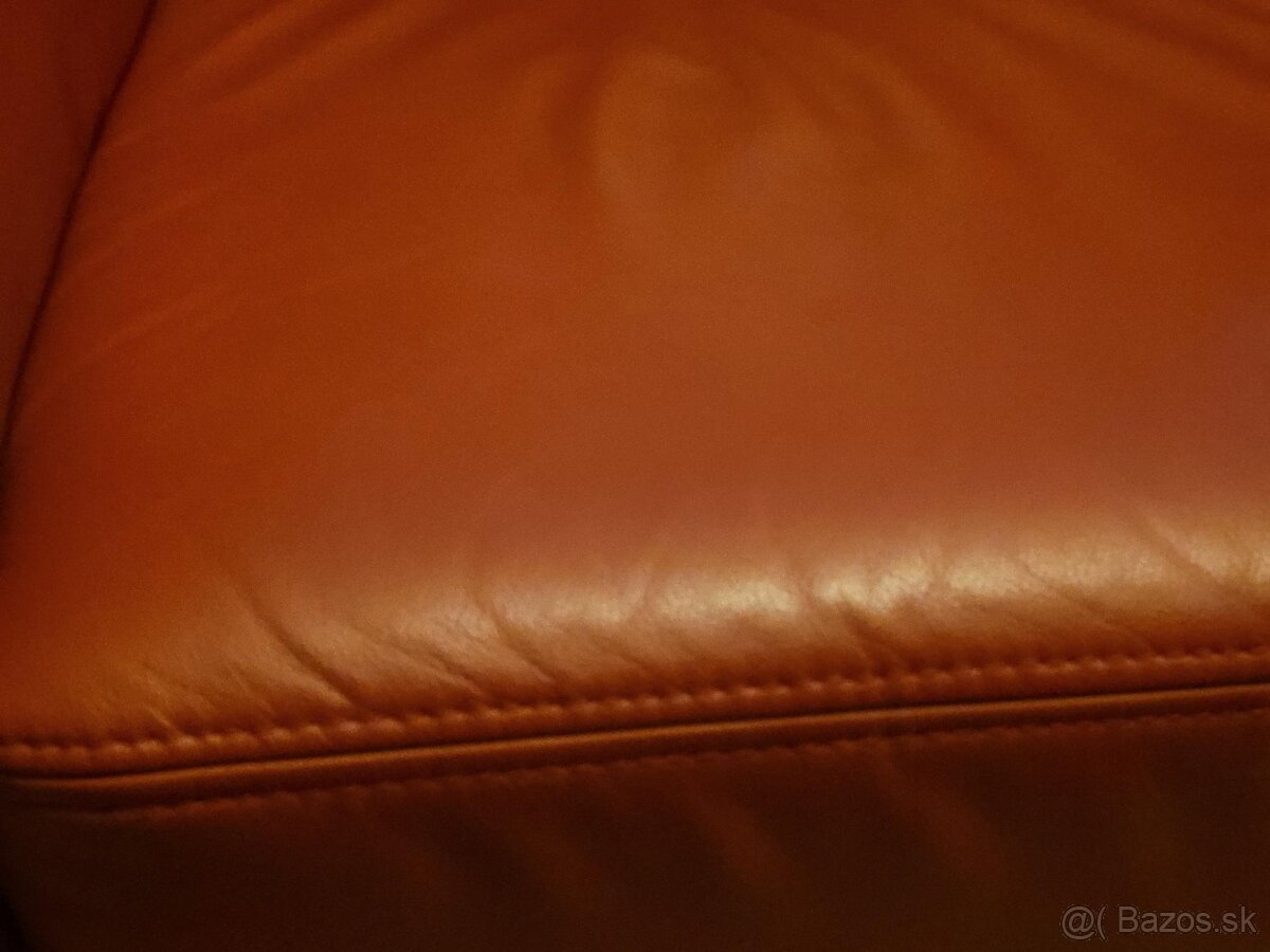 Kožená sedacia súprava - 2